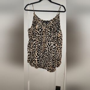 Great Condition ute Cold Shoulder Animal Print
